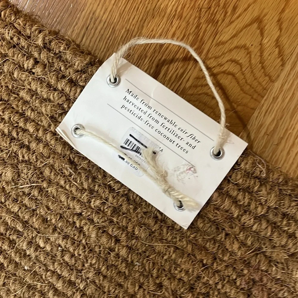Anthropologie Hello Spring Door Mat NWT